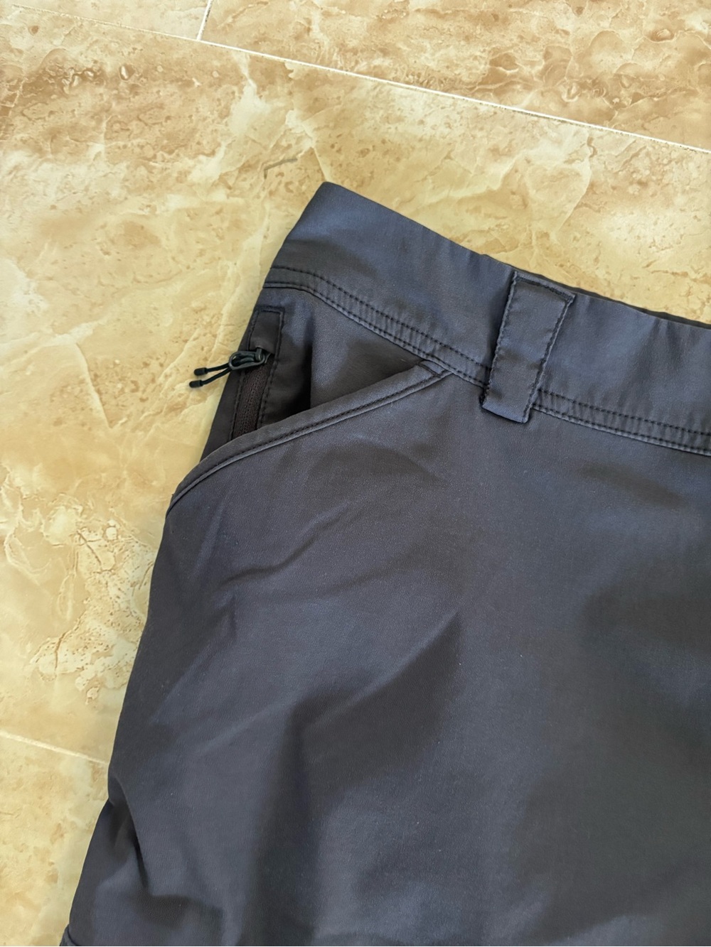 Duluth women's shorts longer length hiking outdoors athleisure camping walking - Picture 4 of 5
